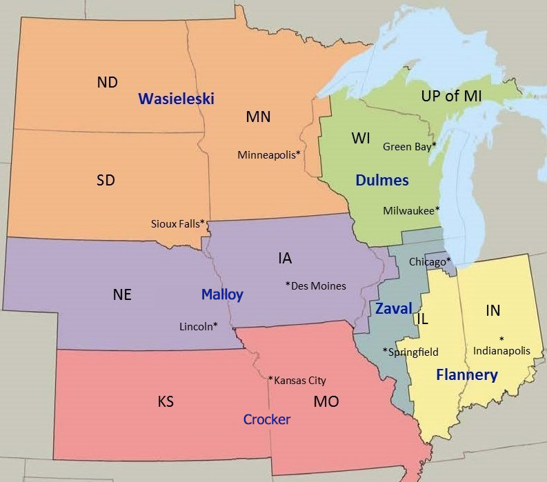 Map 2019 The Whittemore CompanyThe Whittemore Company